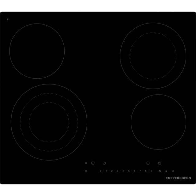 Электрическая варочная панель Kuppersberg ECS 635 Black