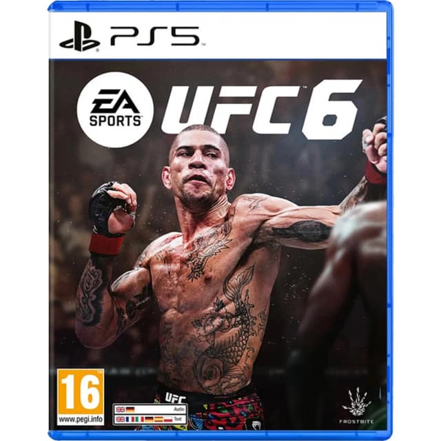 Игра Sony UFC 6
